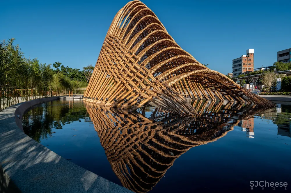 竹跡館,台中 / 坐設計事務所