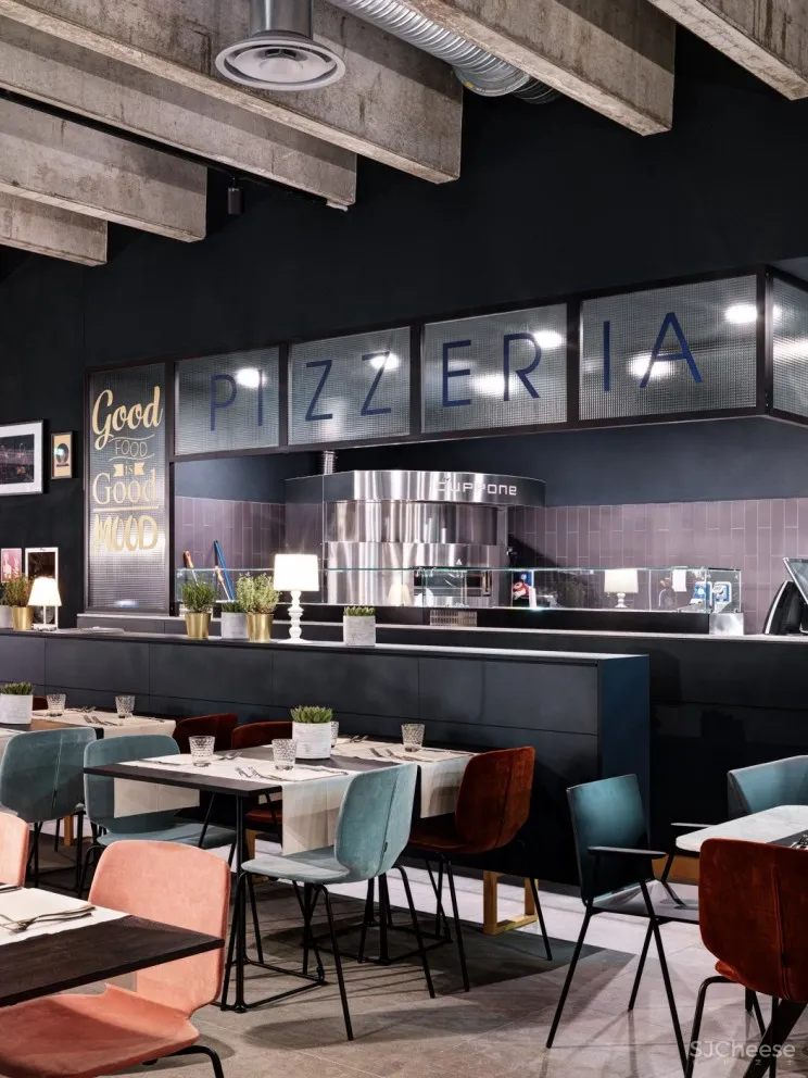 戏剧感十足的 ZOMBY BLUE 演艺娱乐中心 | fabio gianoli