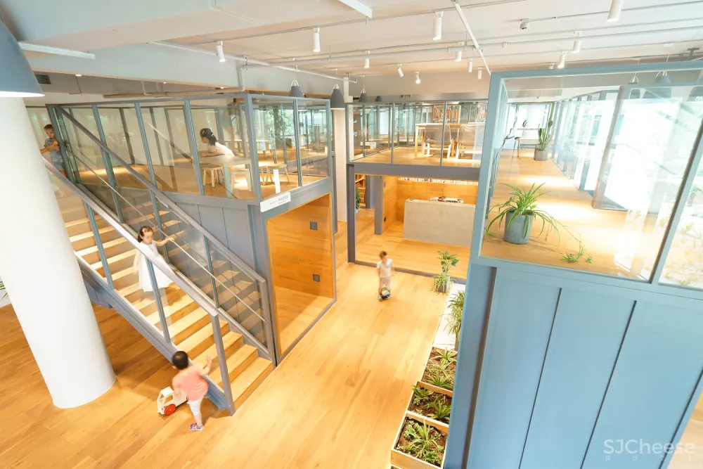 北京 CLC幼儿教育中心 / 日比野设计