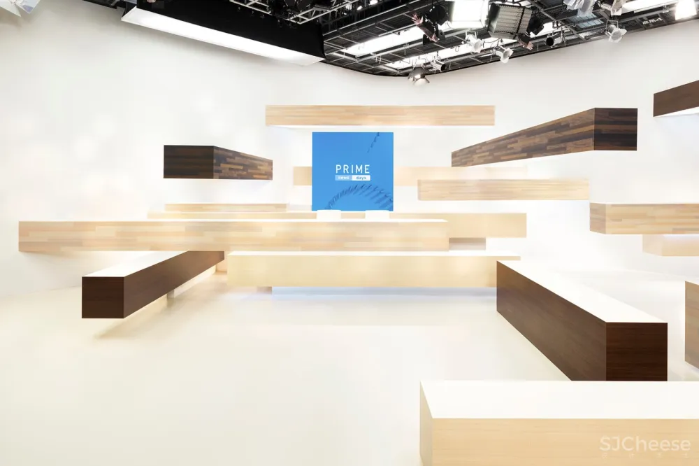 nendo:富士电视台PRIME新闻品牌形象打造 首