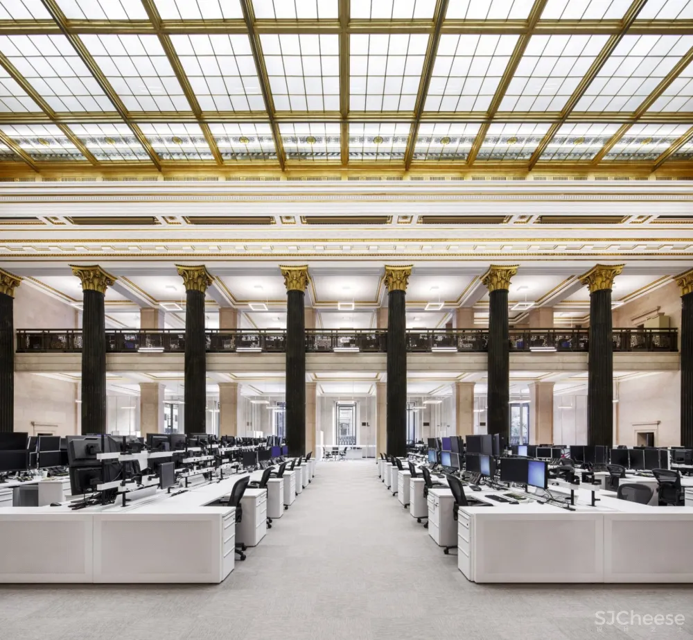 翻新建筑：蒙特利尔中心的历史银行大楼