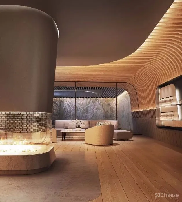 Jouin Manku:法国奢侈品牌 Van Cleef & Arpels精品店设计