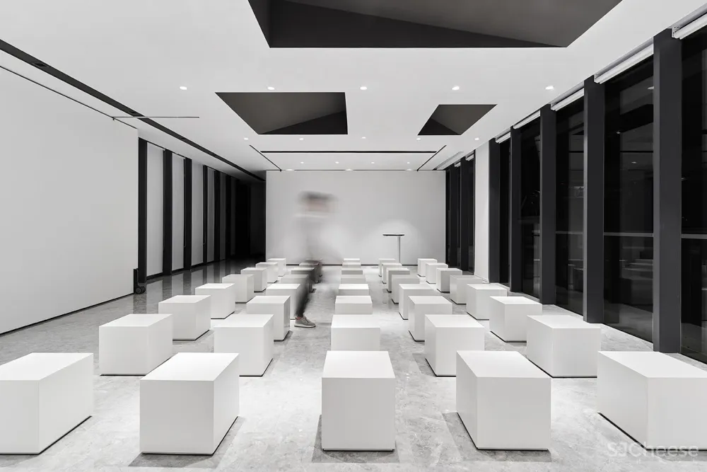 众舍空间设计 | EMTEK·质量大众展厅