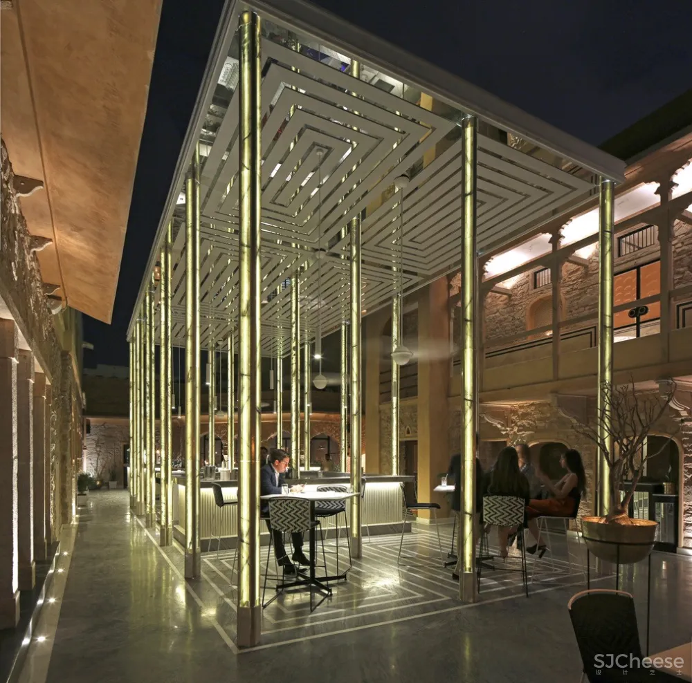 印度 Baradari 宫改造 / Studio Lotus 首