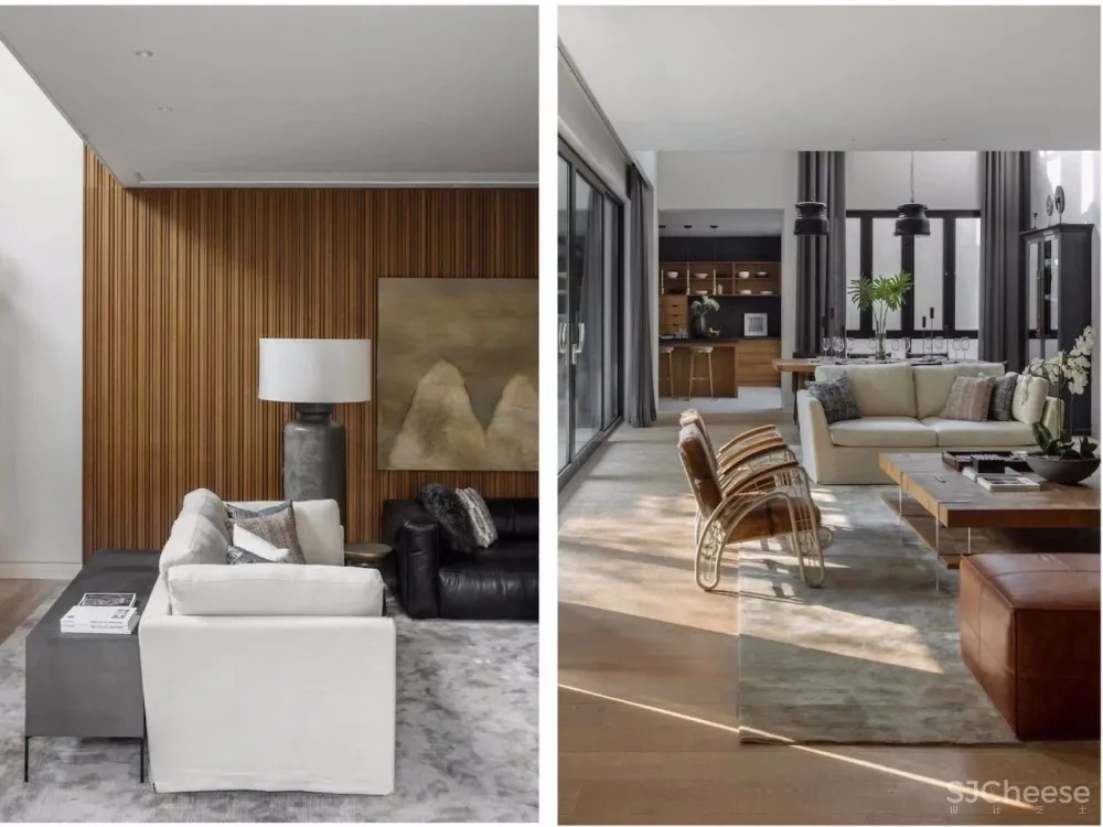 尚壹扬设计 | 成都绿城文儒德样板间