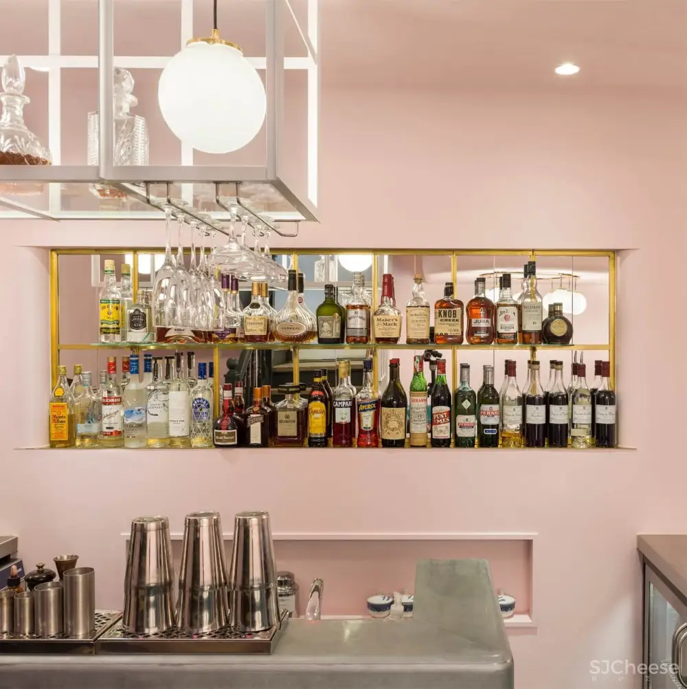 伦敦North Audley Canteen餐厅设计