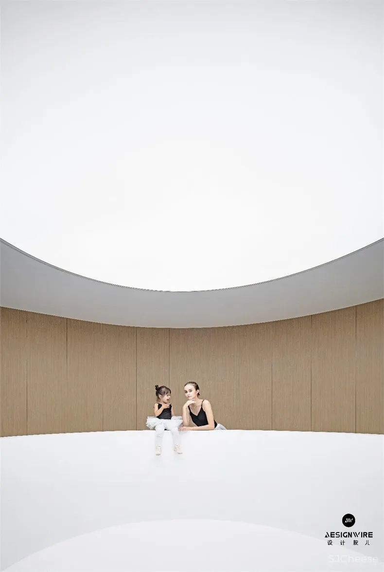 PONE ARCHITECTURE:武汉保利和乐国际艺术中心设计-24 PONE ARCHITECTURE:武汉保利和乐国际艺术培训中心设计