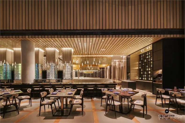 Kokaistudios：科威特四季酒店Sintoho餐厅设计