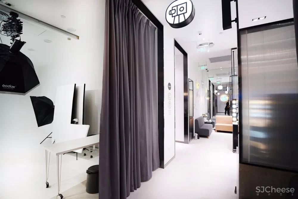 250㎡北京“ELE-FOTO 小象馆”网红照相馆（凤凰汇店）| 上海斗西设计