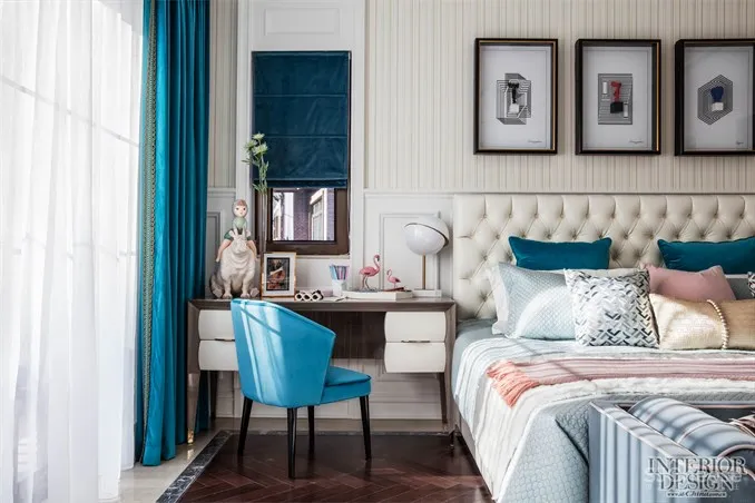 赛瑞迪普空间设计×天恒半山世家别墅：优雅与狂放！