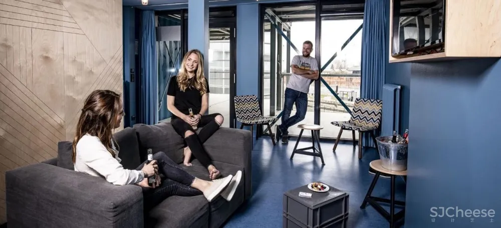 用集装箱造旅店,低预算打造创意空间