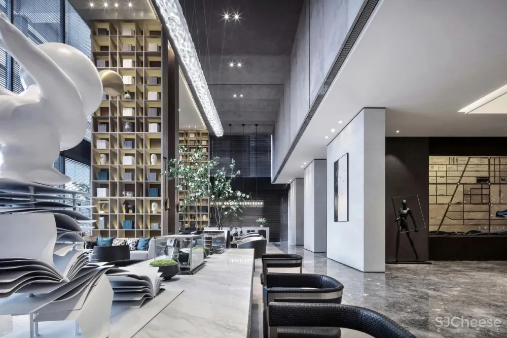 朴质奢华：西安万科·如园销售中心 首