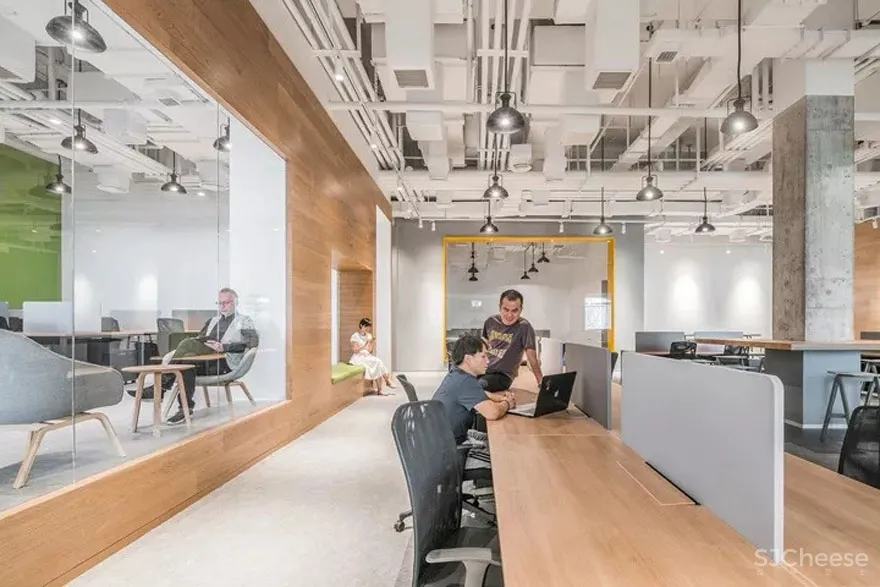 640.webp (8).jpg 上海杨浦创智天地INNOSPACE+新型创业社区设计 | Gensler