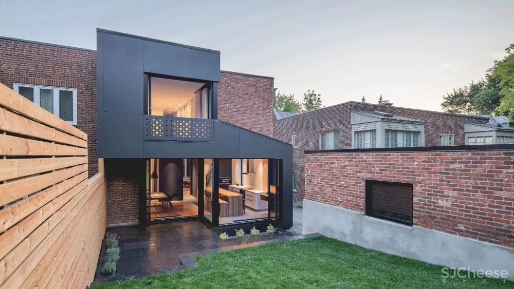 200㎡ 房屋改造,巧用木头打造时尚空间!