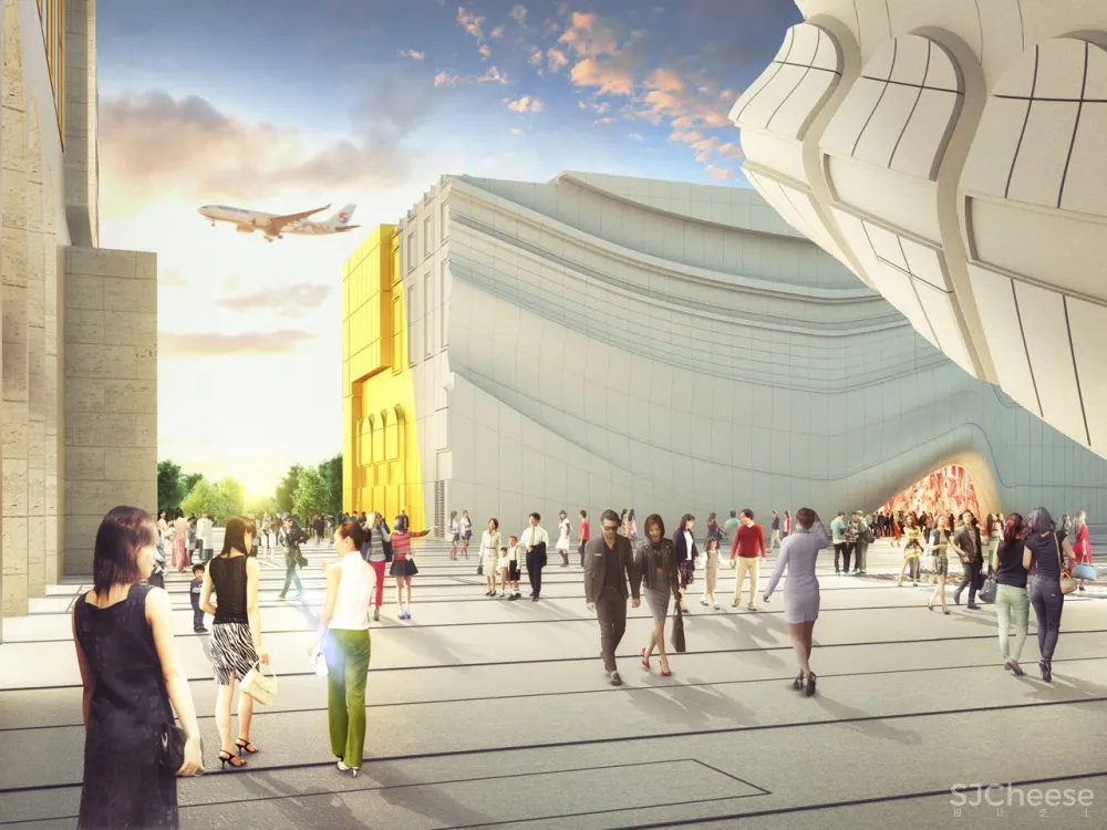 MVRDV新作！韩国百乐达斯城“拓印” 首