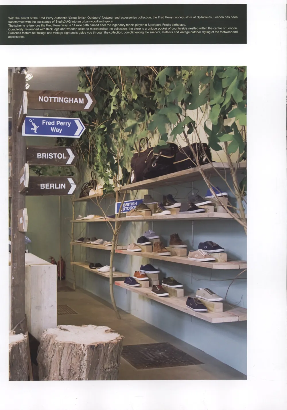 咖啡店商店创意商业空间设计-2