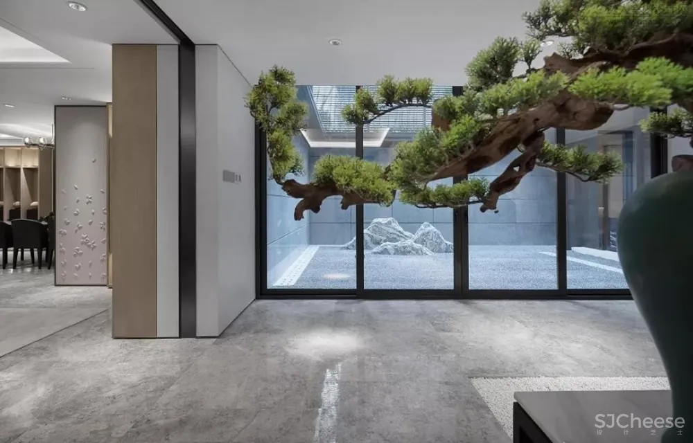 胡中维设计 | 欲知花岛处,水上觅红云