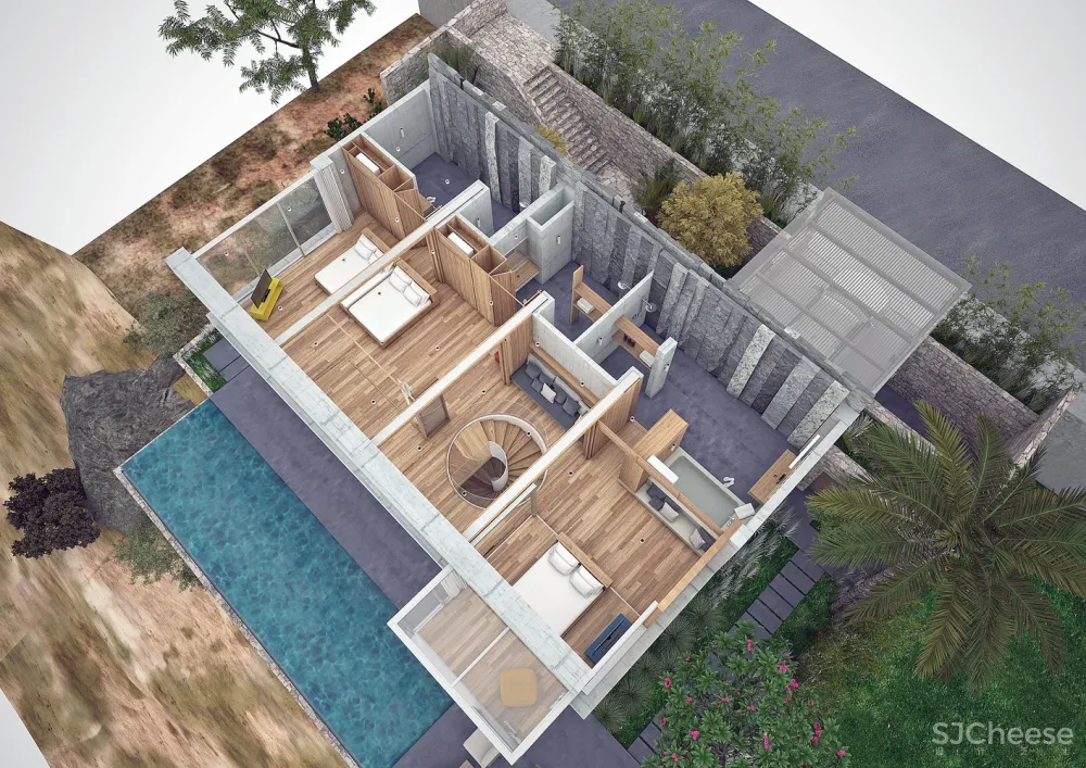 MM++ architects | 滨海别墅