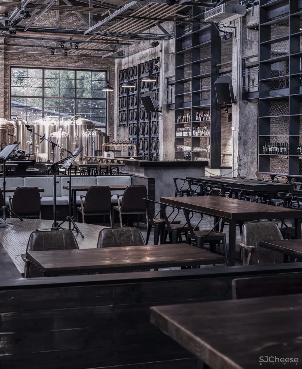 广东左岸啤酒艺术工厂 | LAD设计