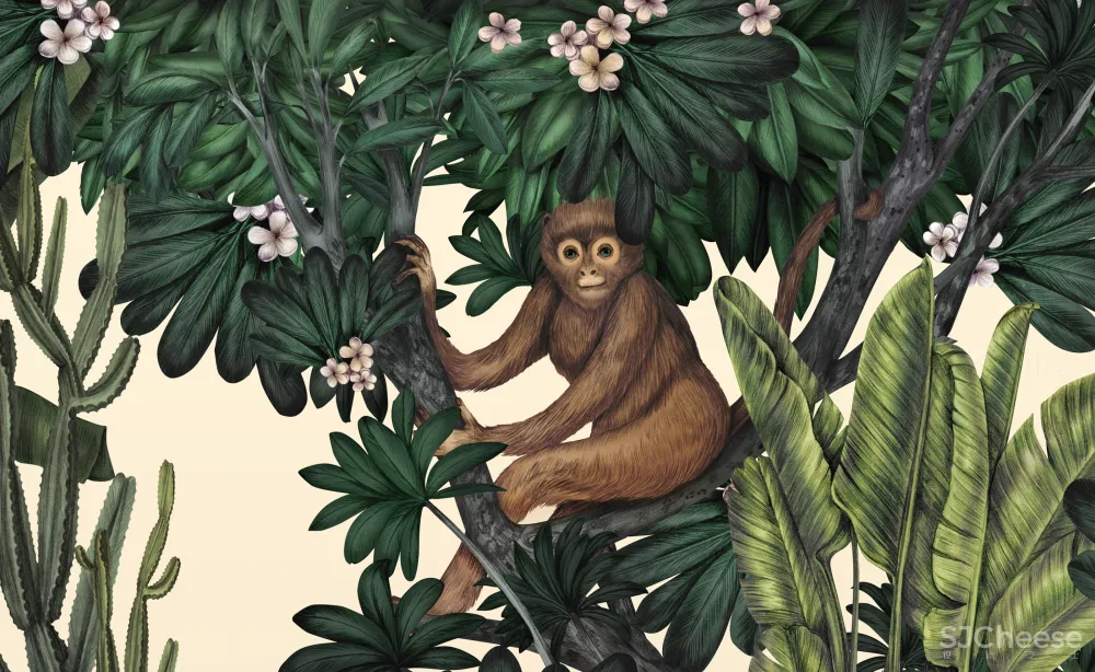 东京新宿:GinengerGrass”餐厅及墙上的艺术品