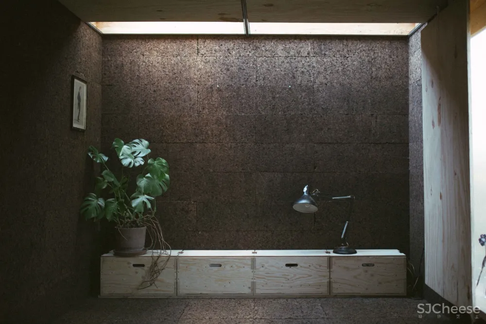 新作 | Studio Bark 可降解可回收的软木住宅 首