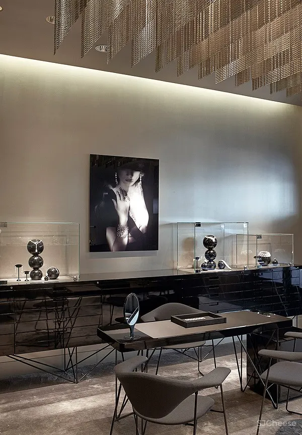 精品 | 迪拜/巴黎 BURMA 珠宝店 首