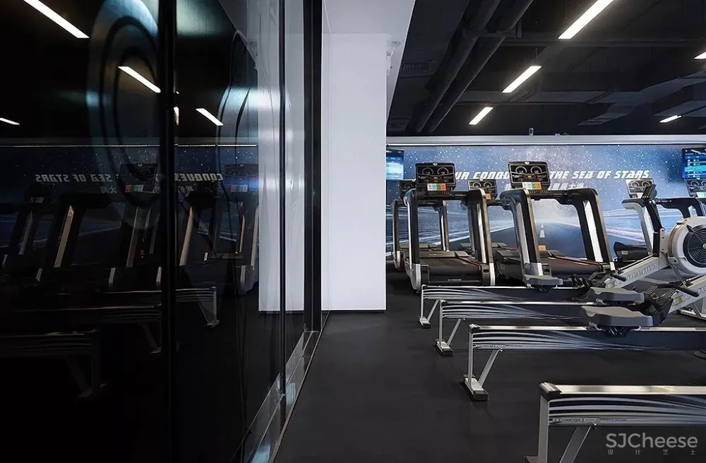 颜控时代，健身房也要网红范！| 故事空间设计 首