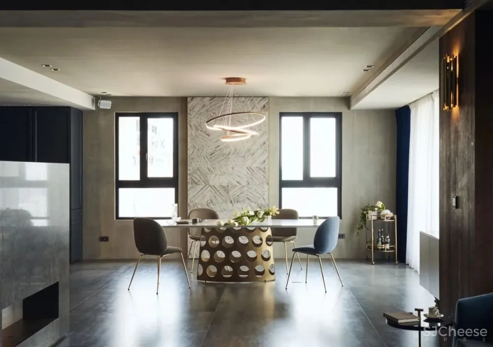 hao design | 岁月鎏金,经典绒颜