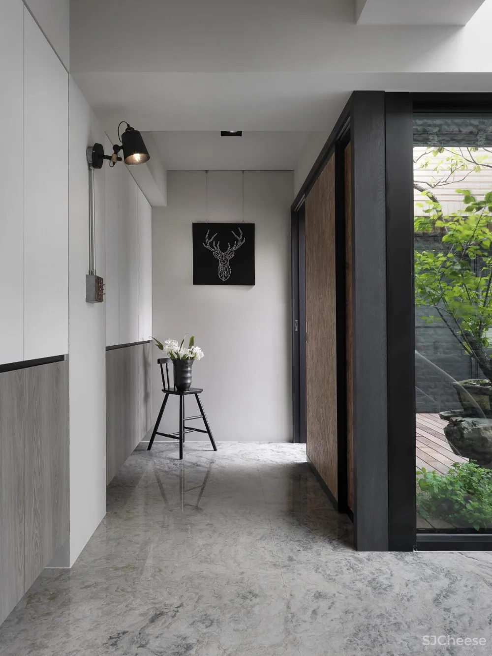 懋荣天空的院子 | 子境空间设计