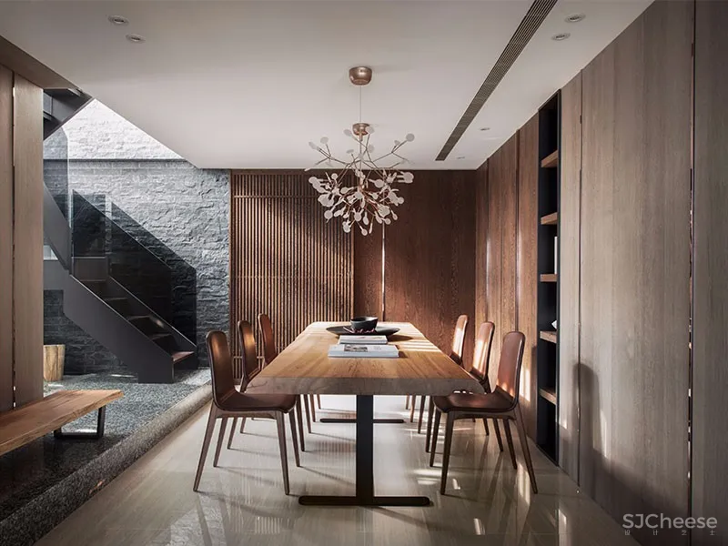 木质温润宅——胡公馆 | 权释设计