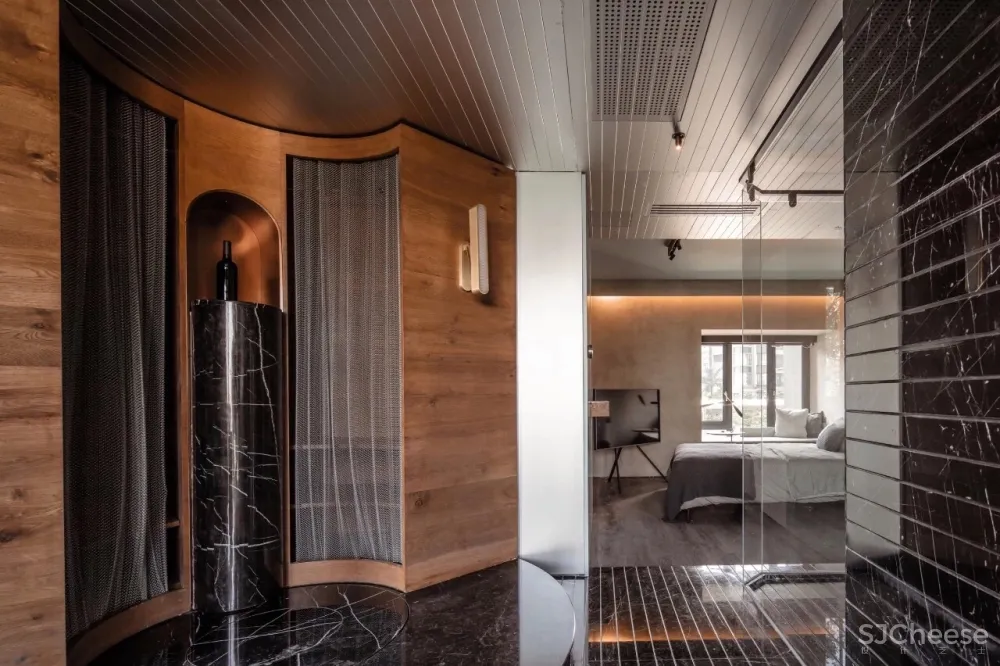 仅 89m² 的房子,如何打造出未来艺术的高级感 首