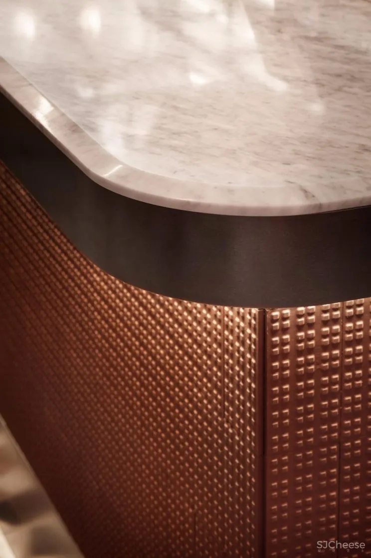 意大利米兰粉色调酒吧 | DWA Design Studio