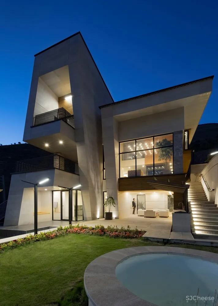 Special Space Studio | 伊朗Mosha别墅