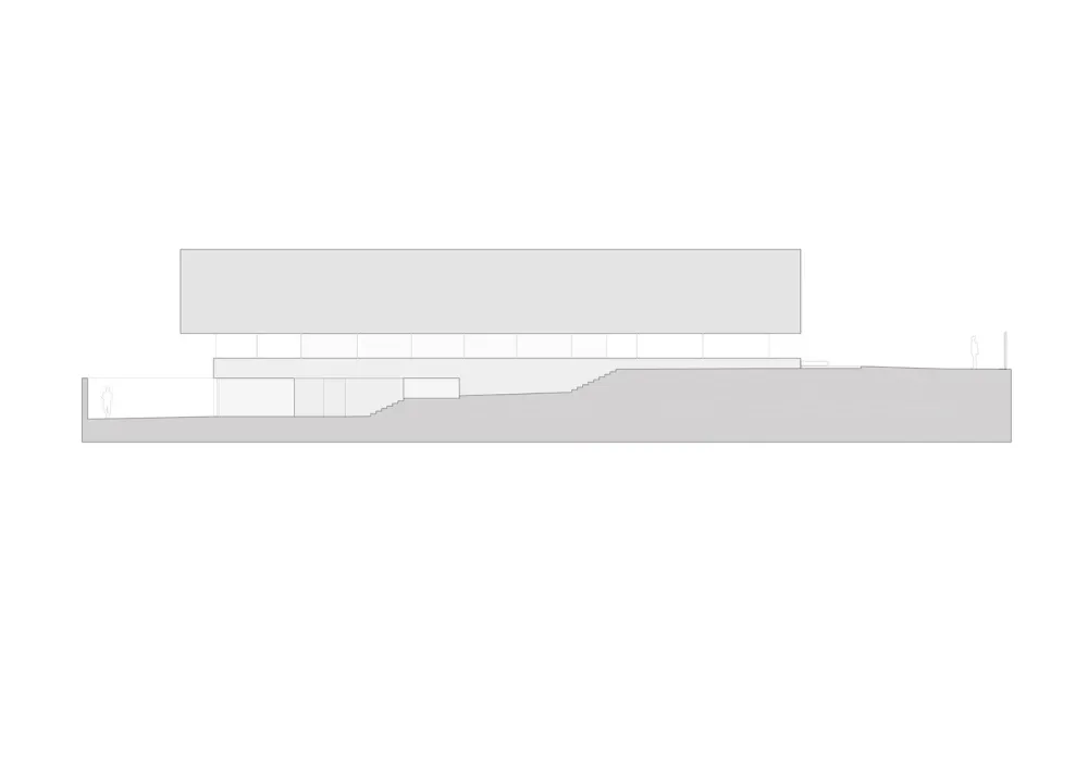 Fran Silvestre Arquitectos:远眺大海 Hofmann House 首