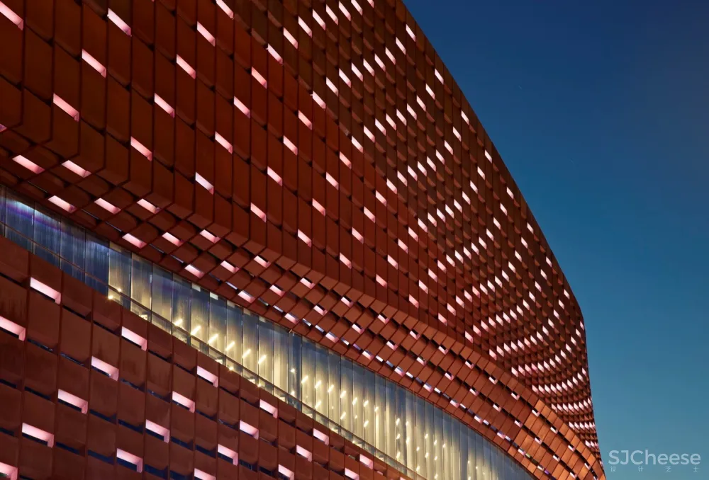 巴克莱体育竞技中心 / SHoP Architects