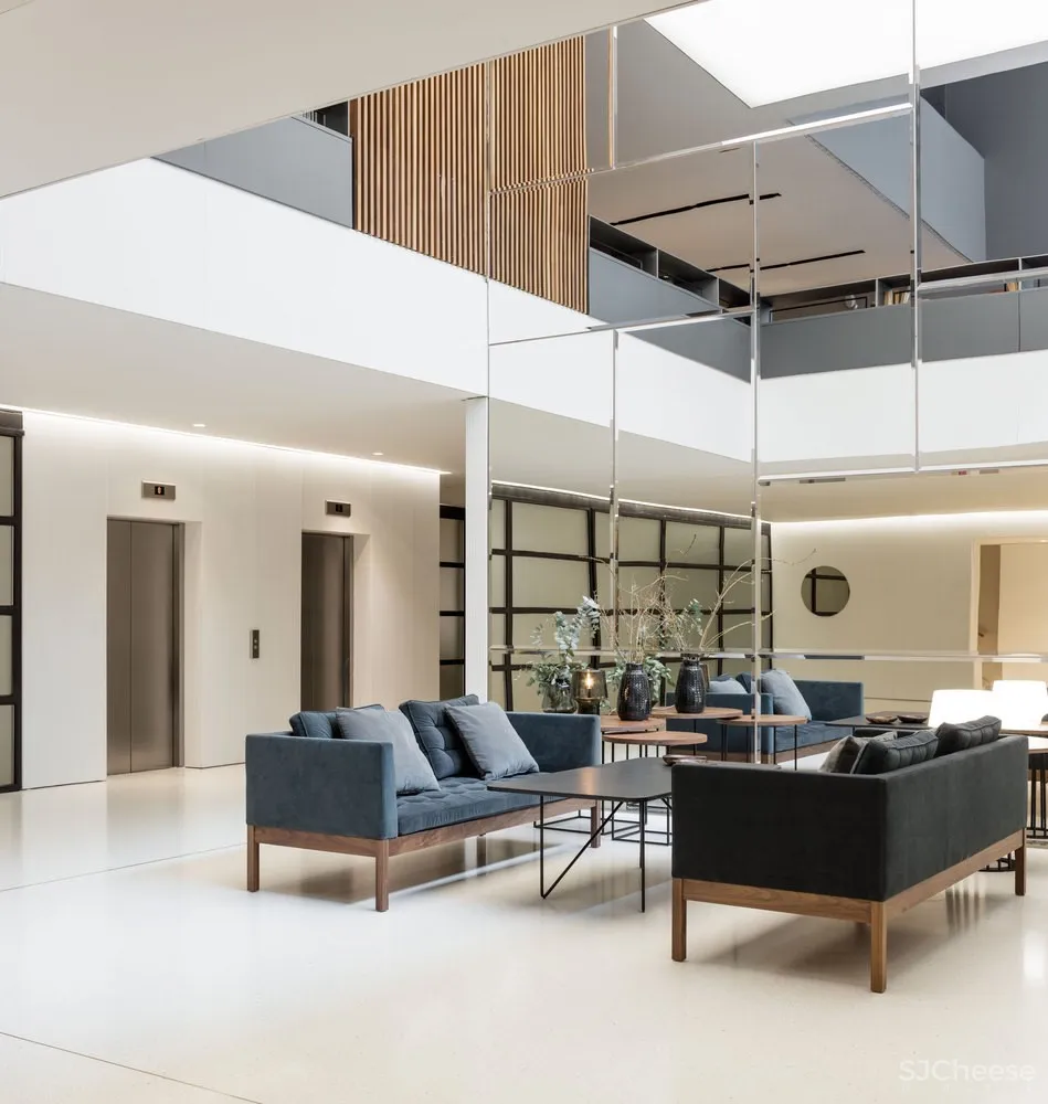 勒克斯公园酒店 / Arquitectos Aliados + PROMONTORIO