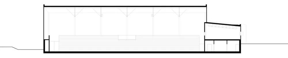 Kuřim体育馆,捷克 / CUBOID ARCHITEKTI