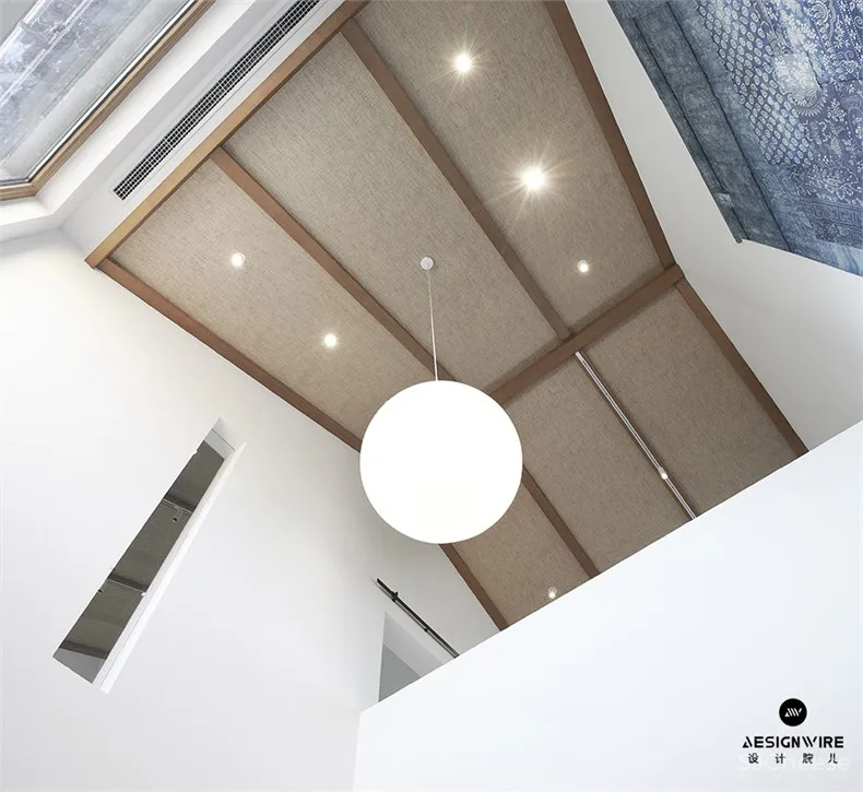 谜舍设计：三时享院餐饮空间设计