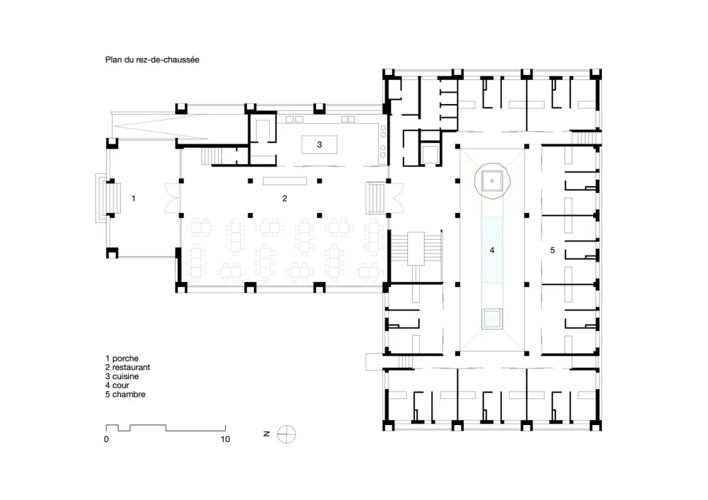 Bêtania 女生宿舍 / atelier OBJECTIFS