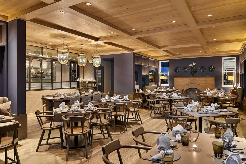 Yabu Pushelberg 作品 | Las Alcobas Napa Valley，葡萄酒之乡最具吸引力的酒店之一