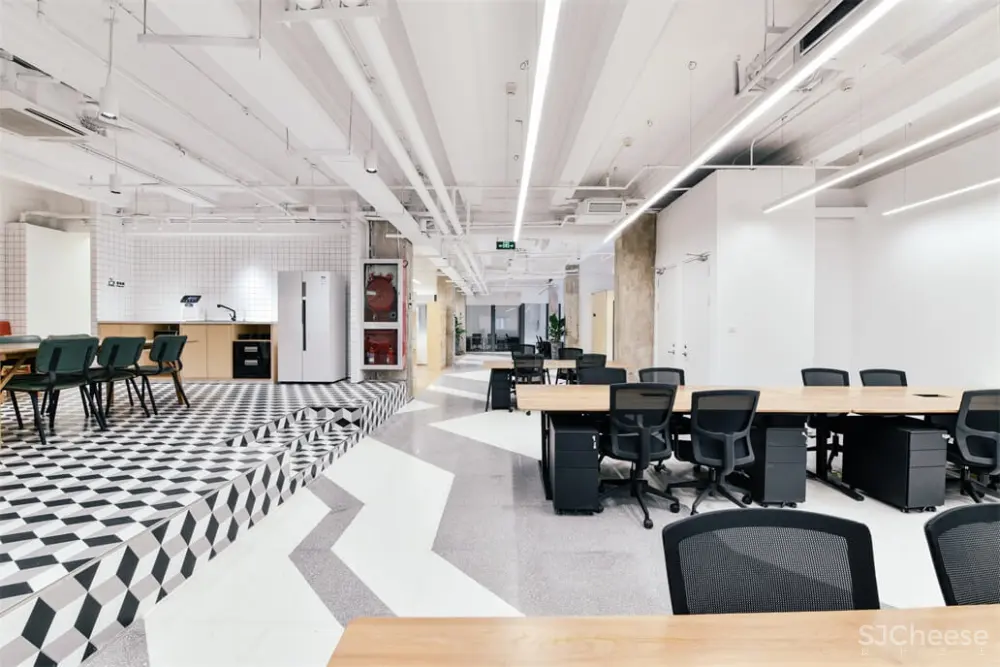 米域·丰再联合办公空间改造设计/予舍予筑