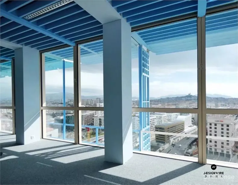 让·努维尔:马赛Arenc码头La Marseillaise办公楼设计-20 让·努维尔:马赛Arenc码头La Marseillaise办公楼设计