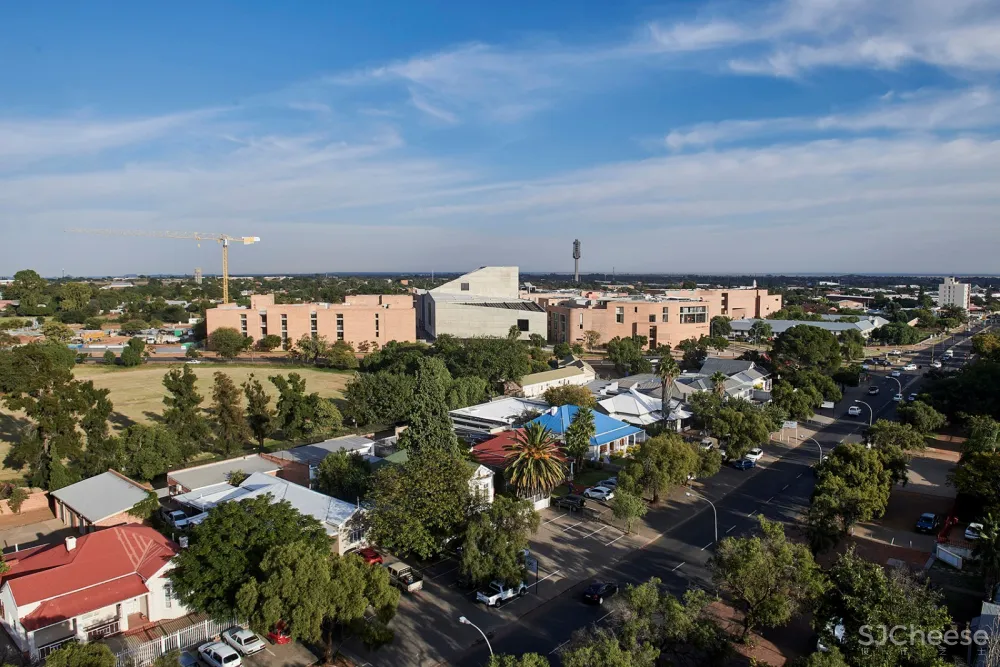 Sol Plaatje大学学生资源中心，南非 / designworkshop