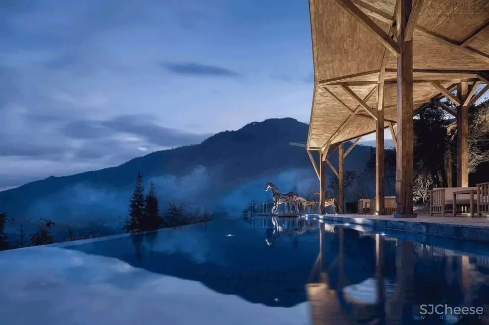 CSD·DESIGN 张灿设计 | 一处悬崖边上的酒店