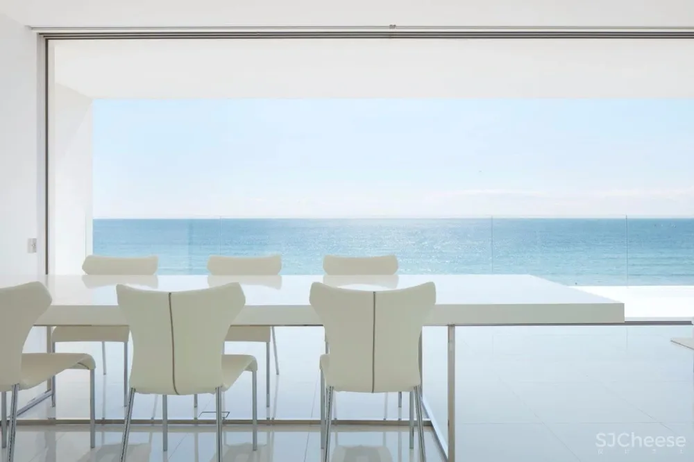 极简大师丨如何将白色做出空灵的境界