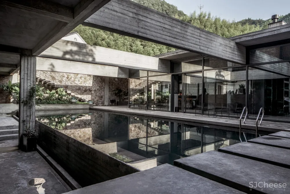 莫干山宿里三号度假酒店 / Atelier XÜK