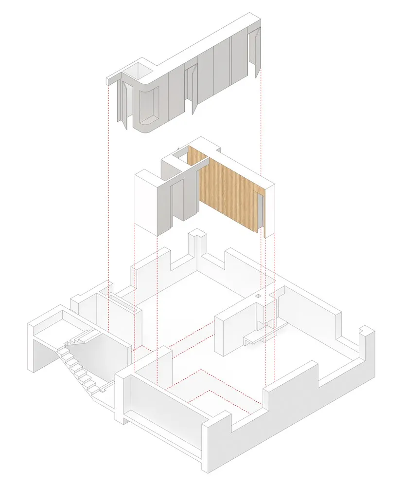 Minimalist Apartment in Prague | 安静中性的环境 首