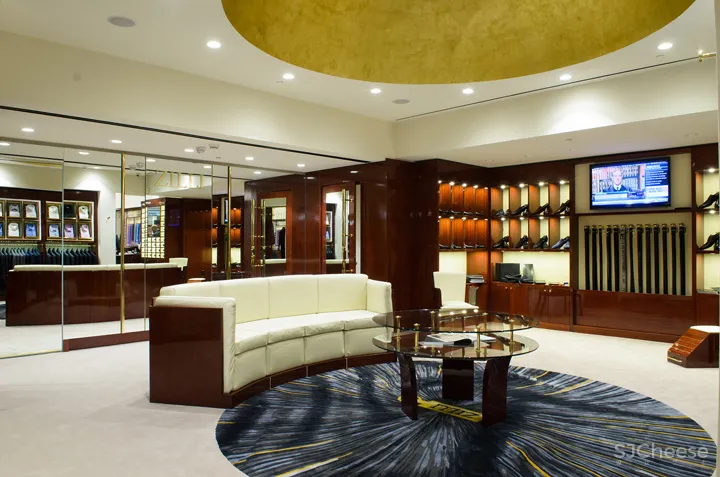 ZILLI商店，华盛顿，streetsense