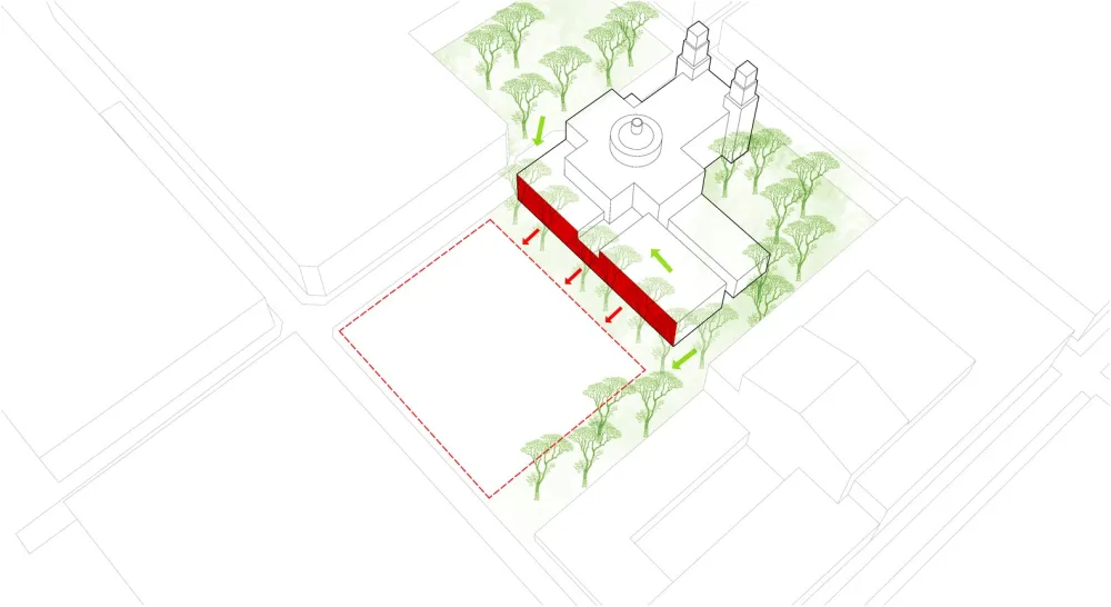 聚集音乐能量，连接人与城市的墨西哥音乐宫 / Alejandro Medina Arquitectura + Reyes Ríos + Larraín arquitectos + Muñoz arquitectos + Quesnel arquitectos 首