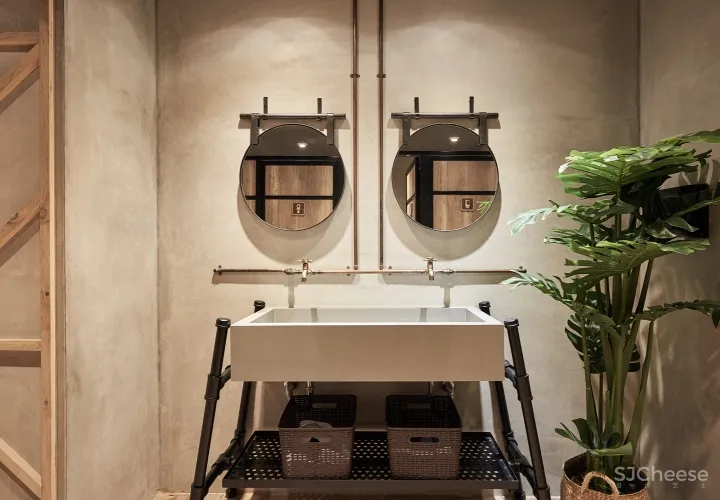 灵感来自意大利庄园：台北薄多义餐厅